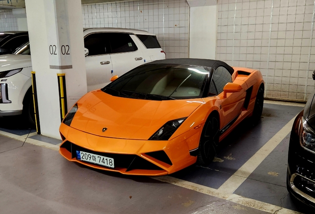 Lamborghini Gallardo LP560-4 Spyder 2013