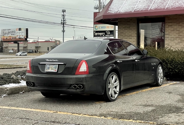 Maserati Quattroporte 2008