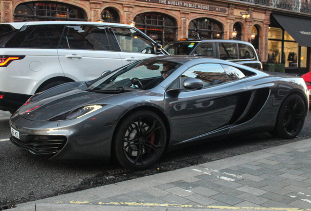 McLaren 12C