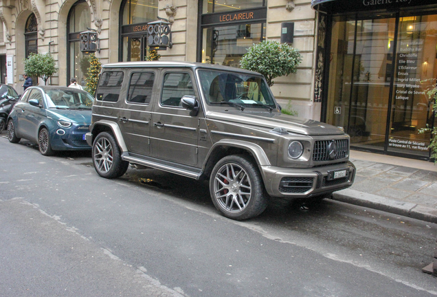 Mercedes-AMG G 63 W463 2018