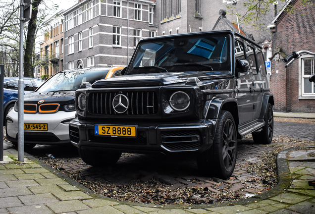 Mercedes-AMG G 63 W463 2018