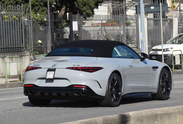 Mercedes-AMG SL 63 R232