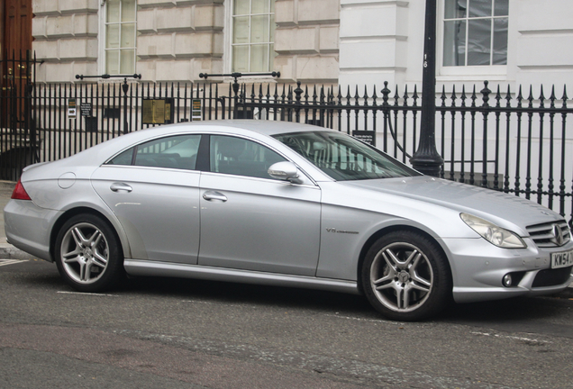 Mercedes-Benz CLS 55 AMG