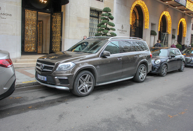 Mercedes-Benz GL 63 AMG X166