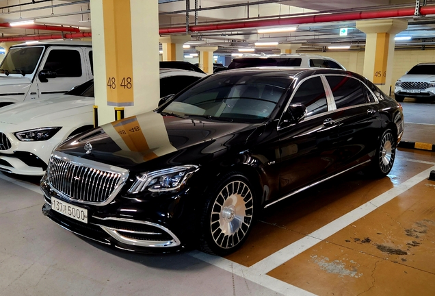 Mercedes-Maybach S 650 X222 2018