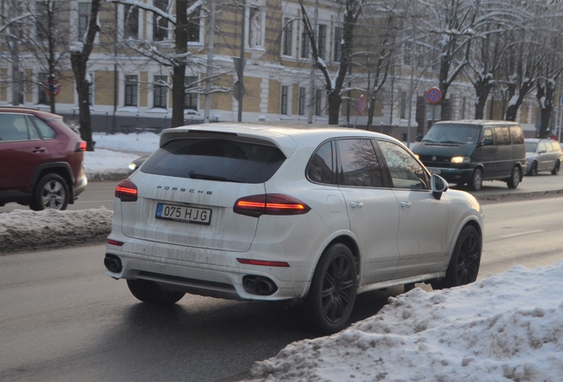 Porsche 958 Cayenne GTS MkII