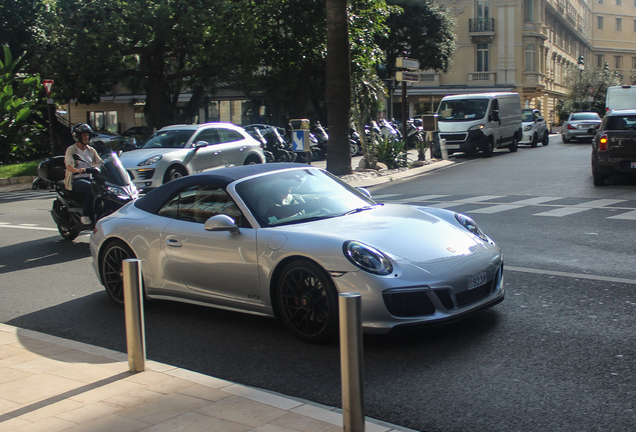 Porsche 991 Carrera 4 GTS Cabriolet MkII