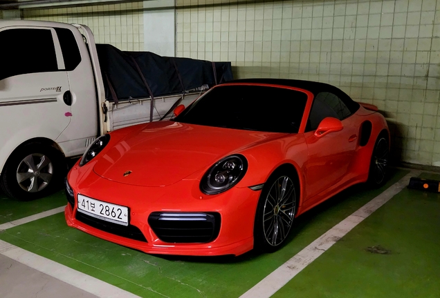 Porsche 991 Turbo S Cabriolet MkII