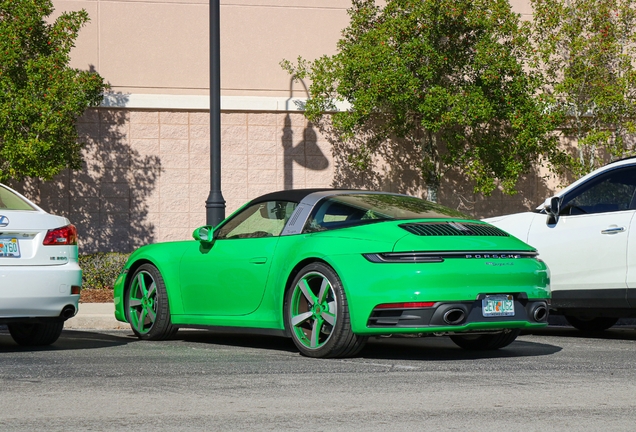 Porsche 992 Targa 4S