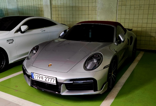 Porsche 992 Turbo S Cabriolet