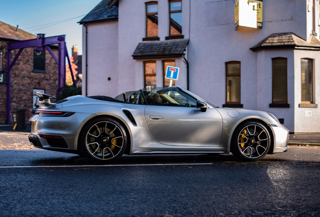 Porsche 992 Turbo S Cabriolet