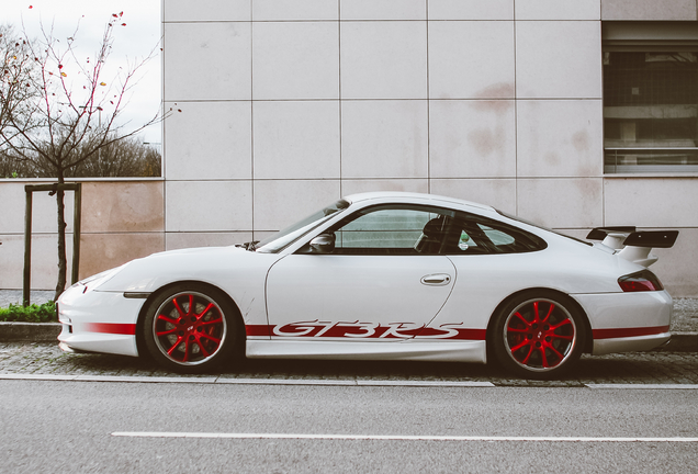 Porsche 996 GT3 RS