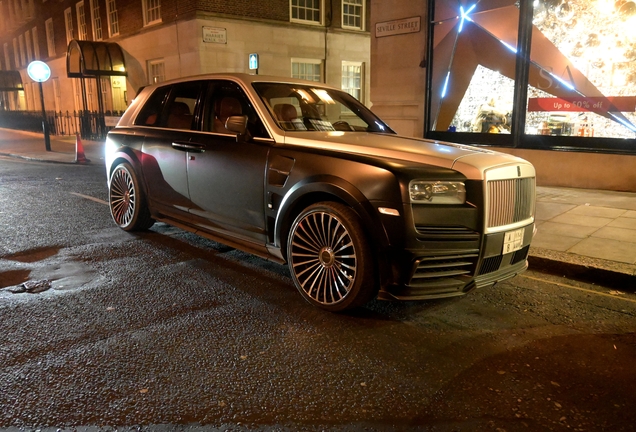 Rolls-Royce Mansory Cullinan Wide Body