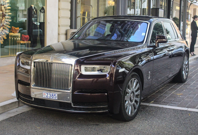 Rolls-Royce Phantom VIII