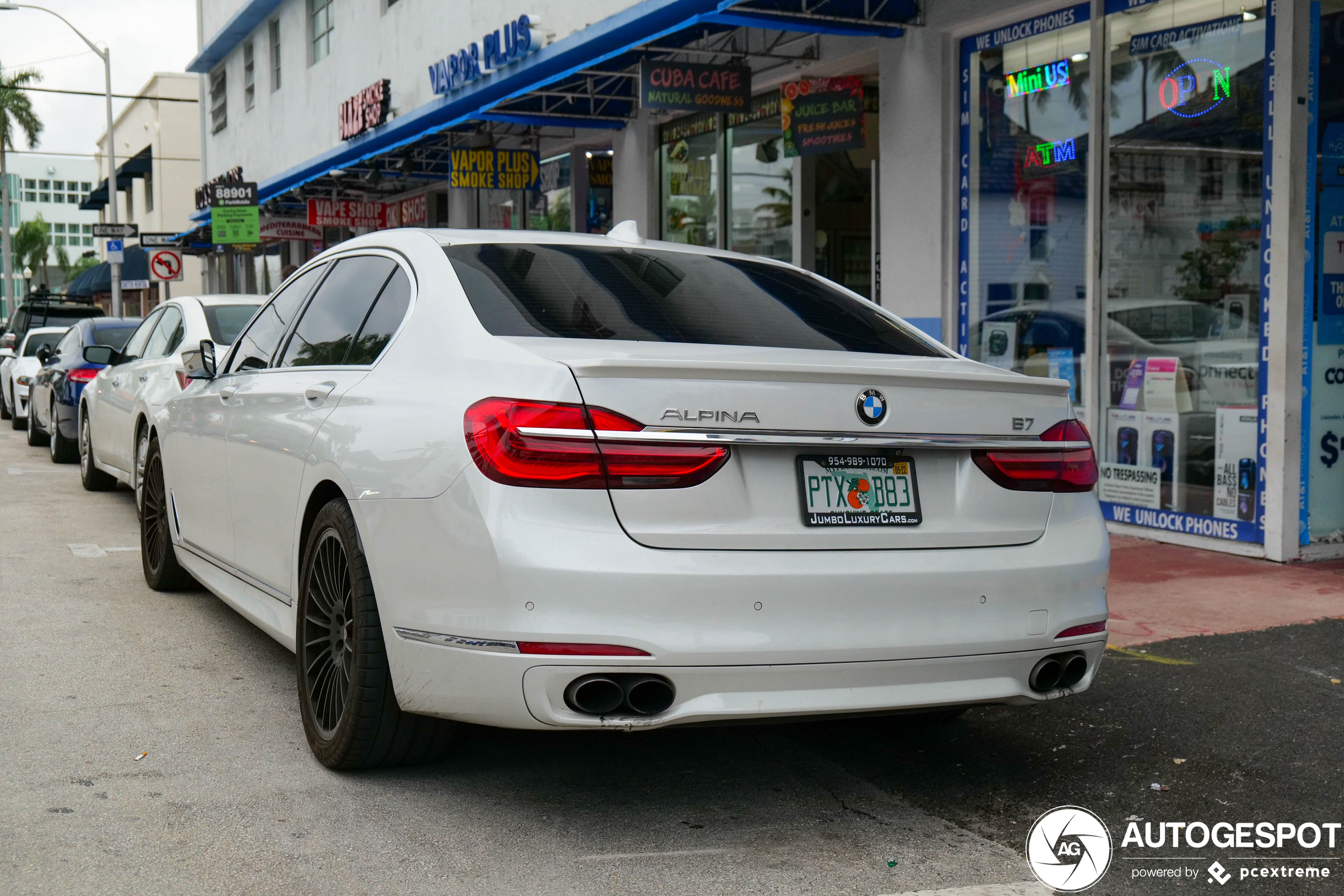 Alpina B7 BiTurbo 2017