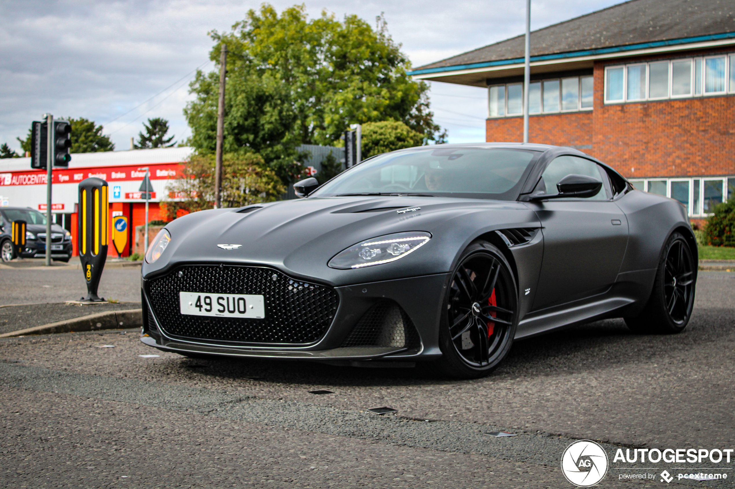 Aston Martin DBS Superleggera