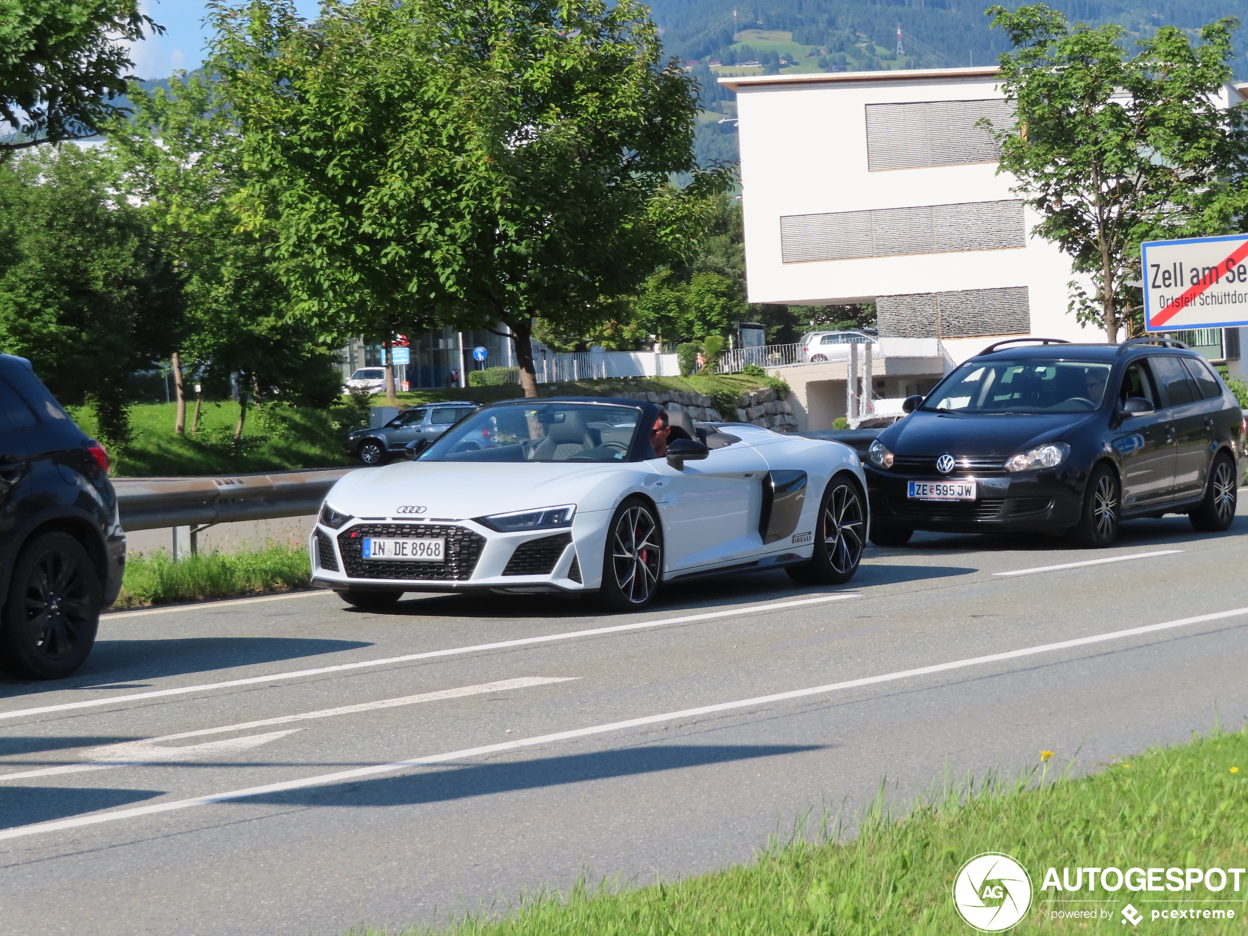 Audi R8 V10 Spyder Performance 2019