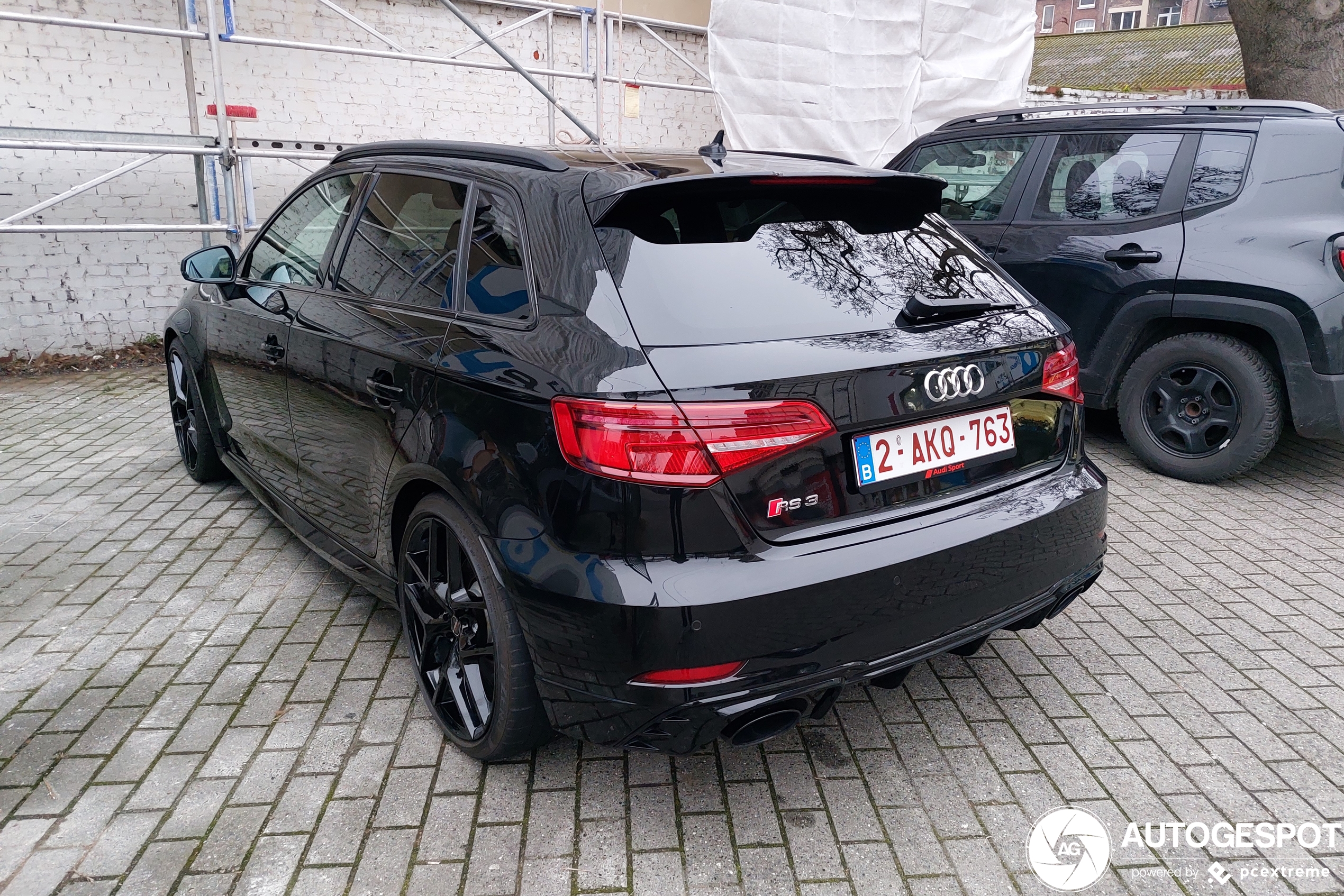 Audi RS3 Sportback 8V 2018