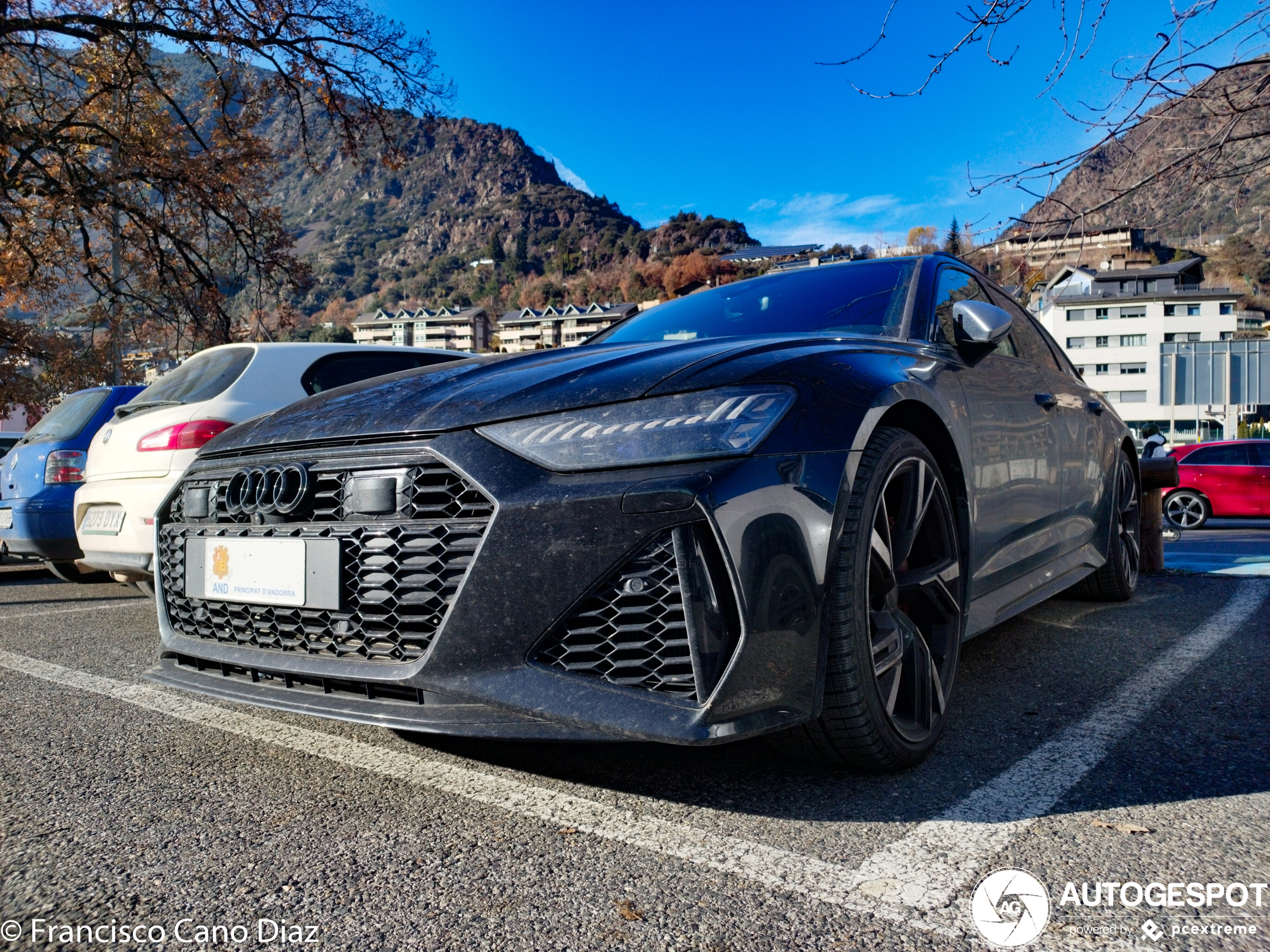 Audi RS6 Avant C8