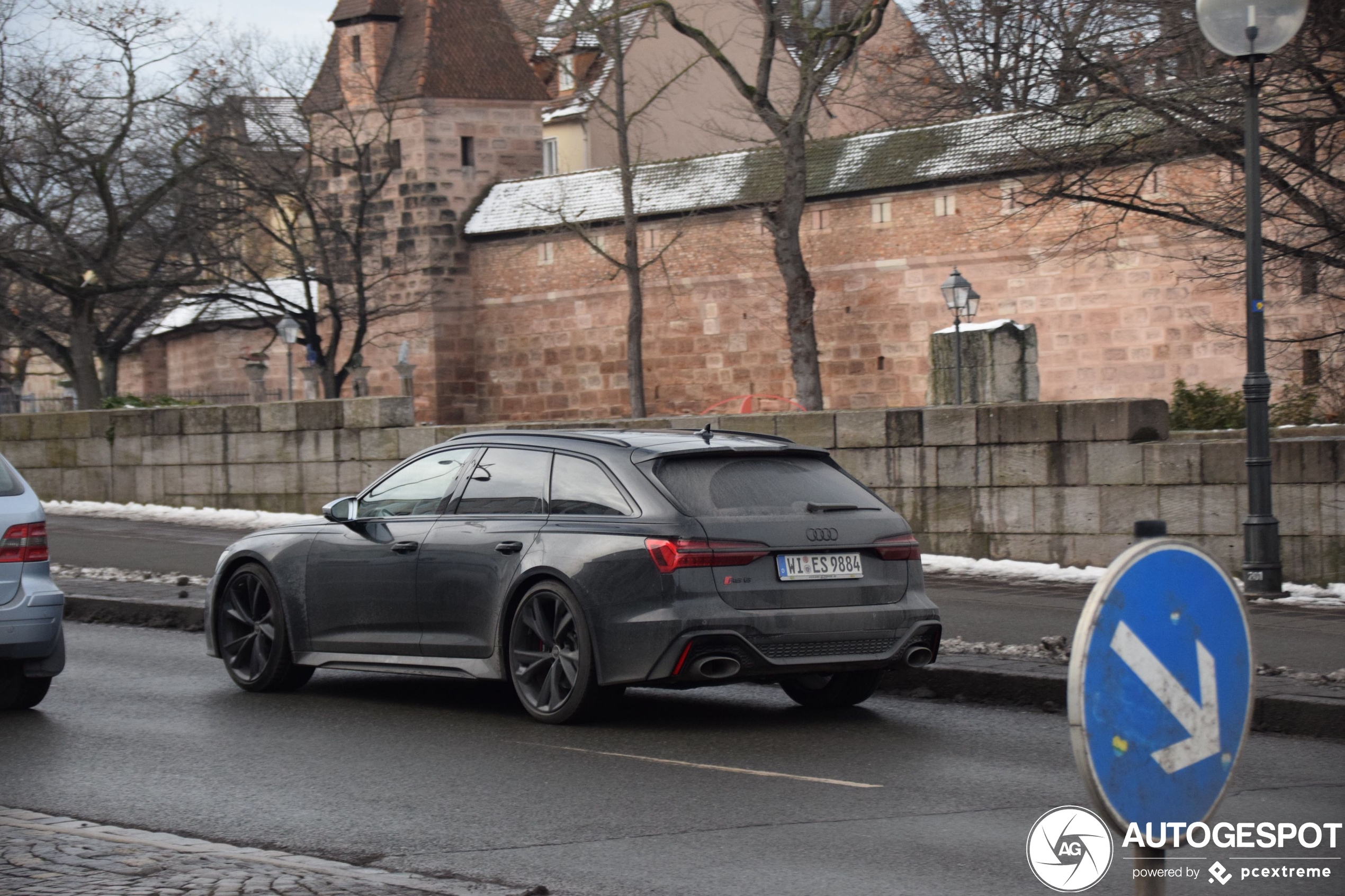 Audi RS6 Avant C8