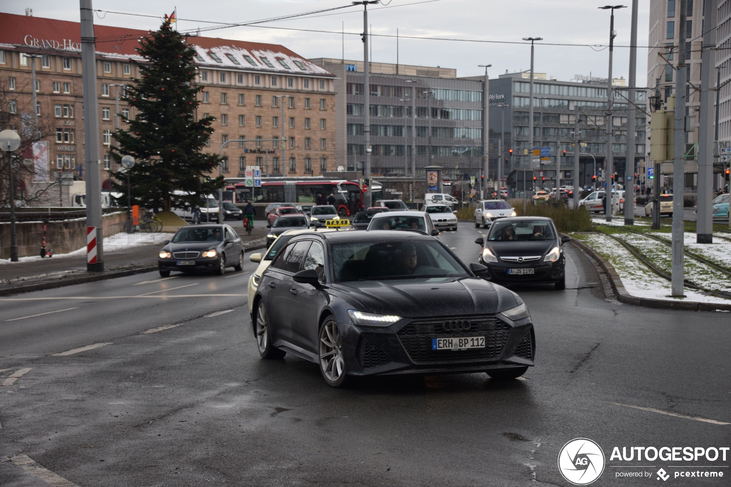 Audi RS6 Avant C8