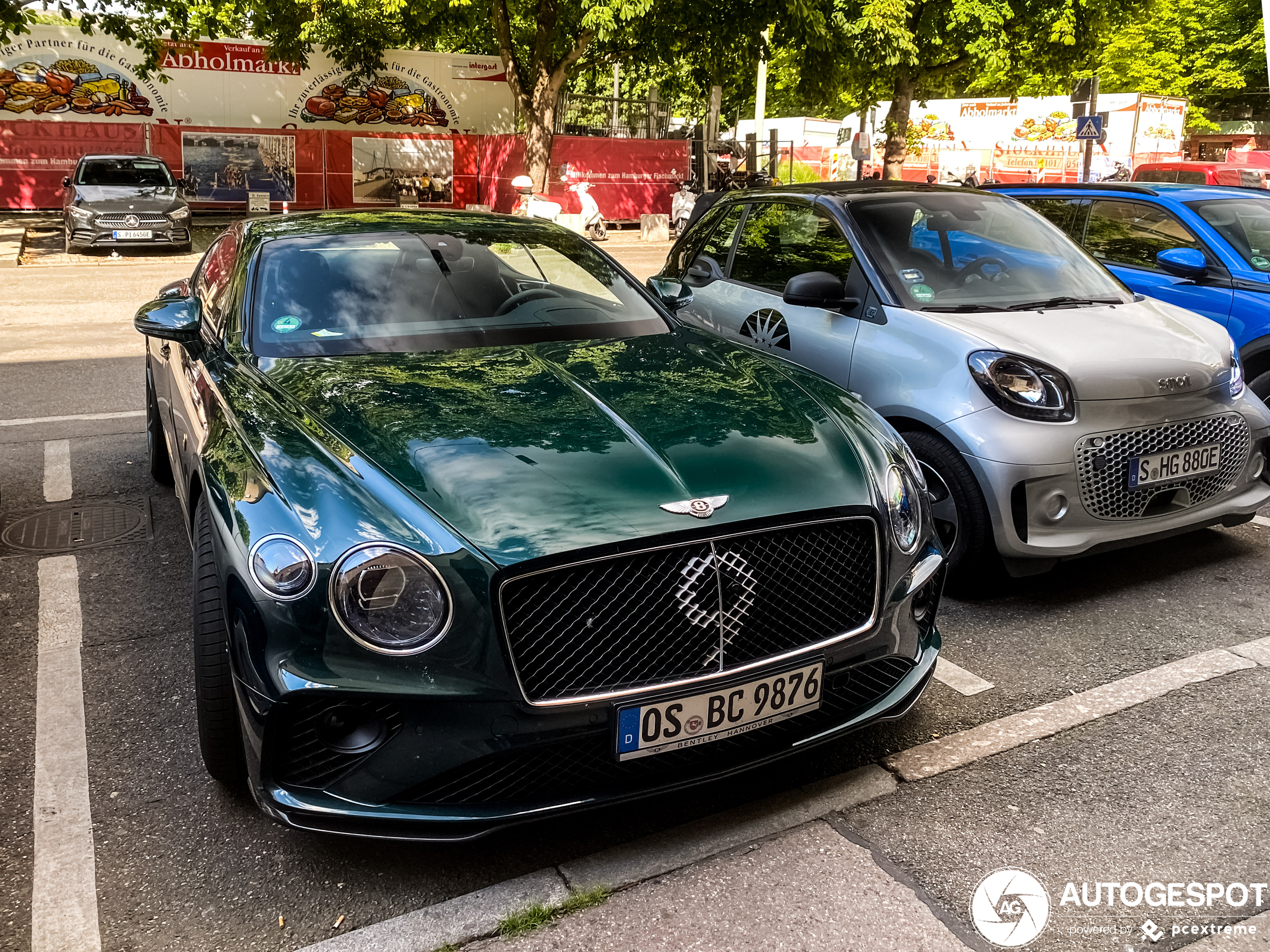 Bentley Continental GT 2018 Number 9 Edition