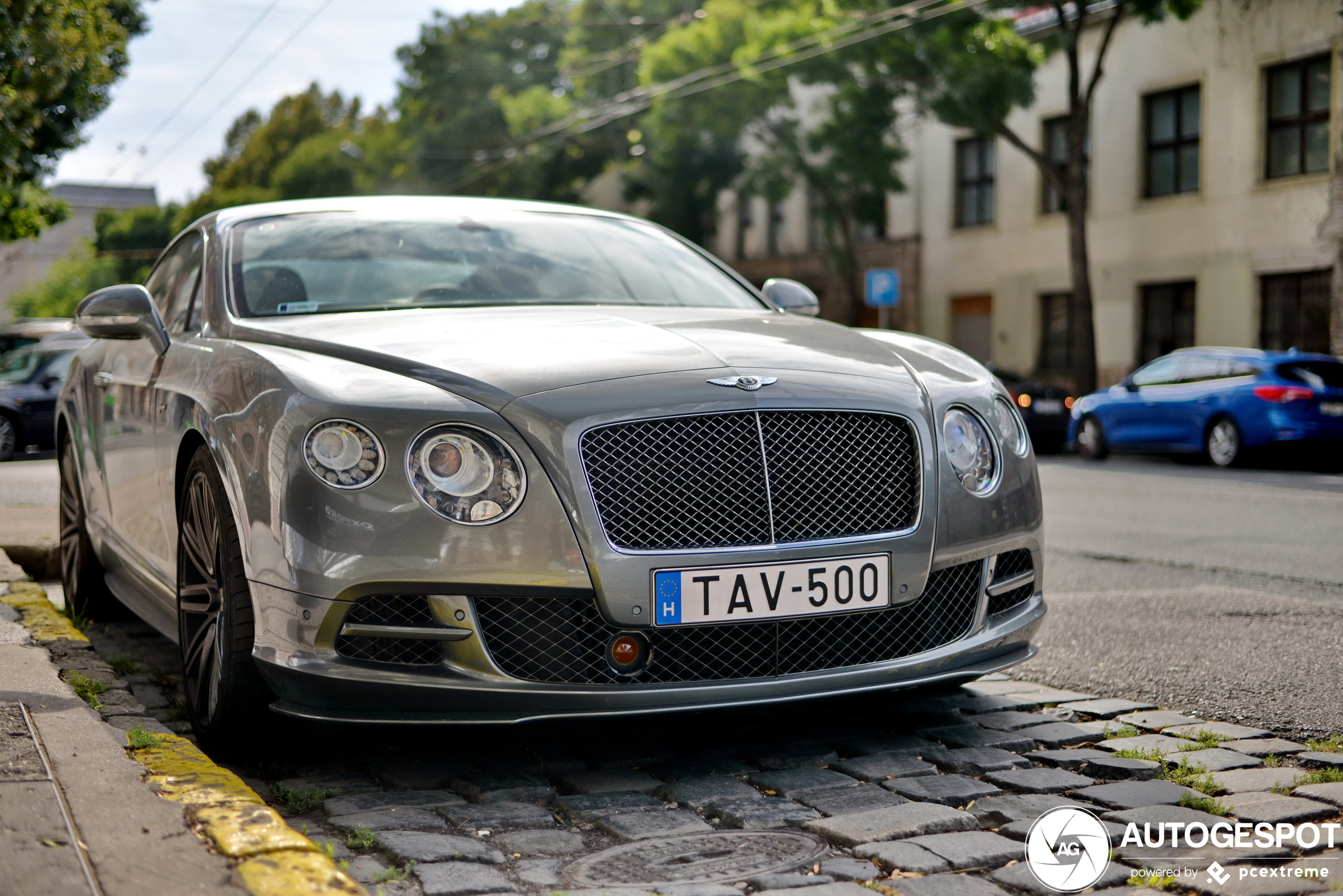 Bentley Continental GT Speed 2015