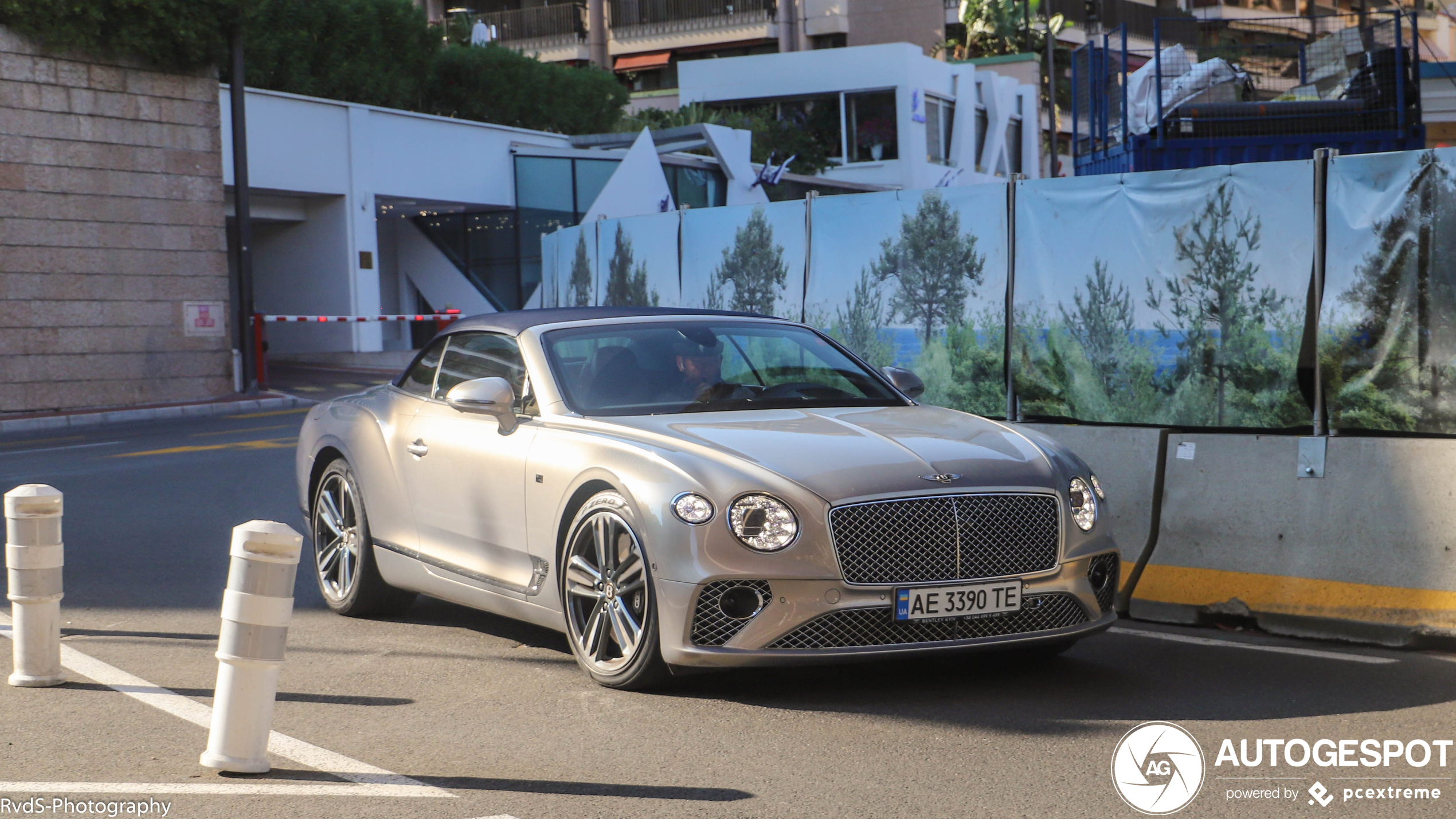 Bentley Continental GTC 2019 First Edition