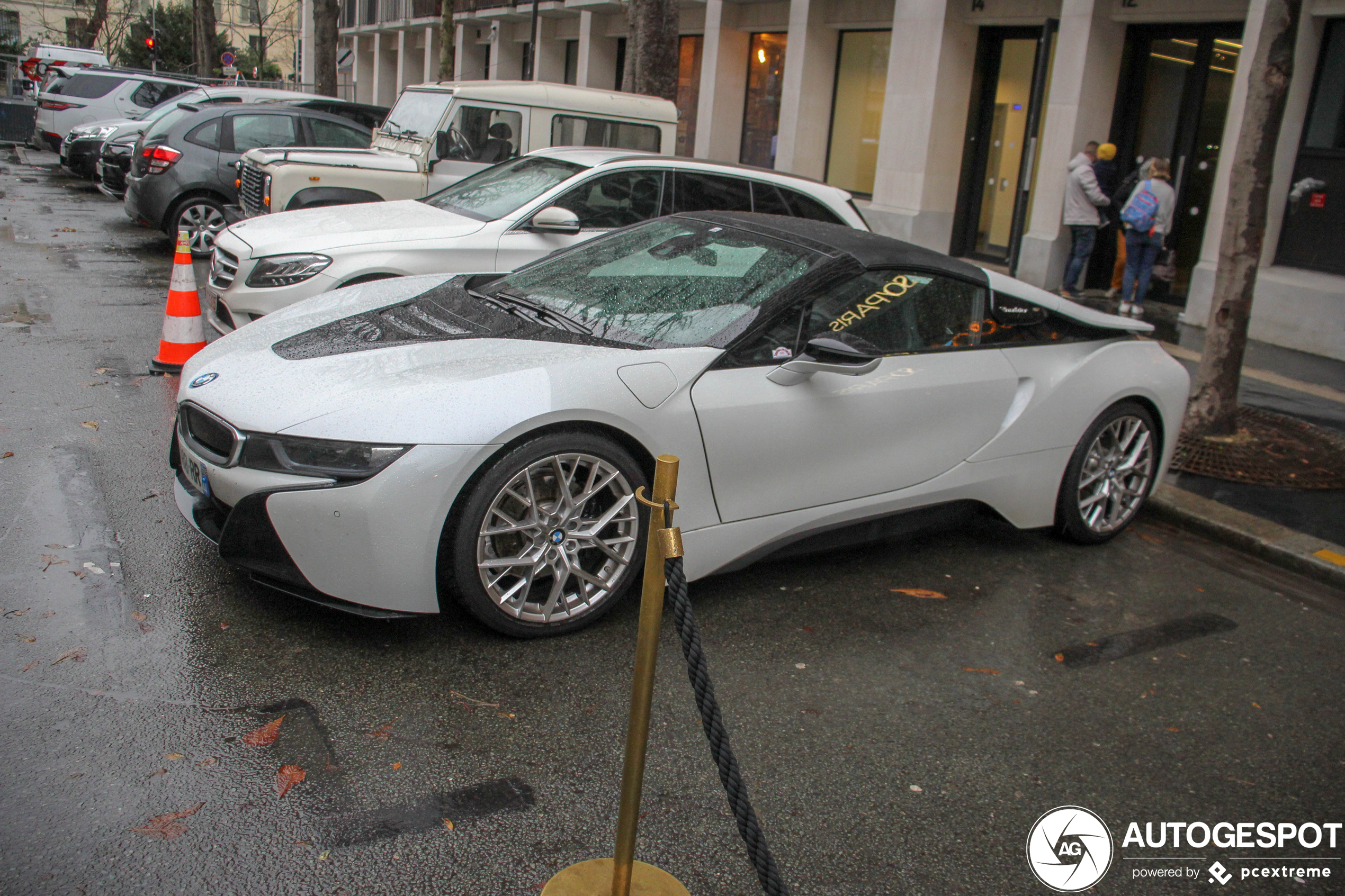 BMW i8 Roadster