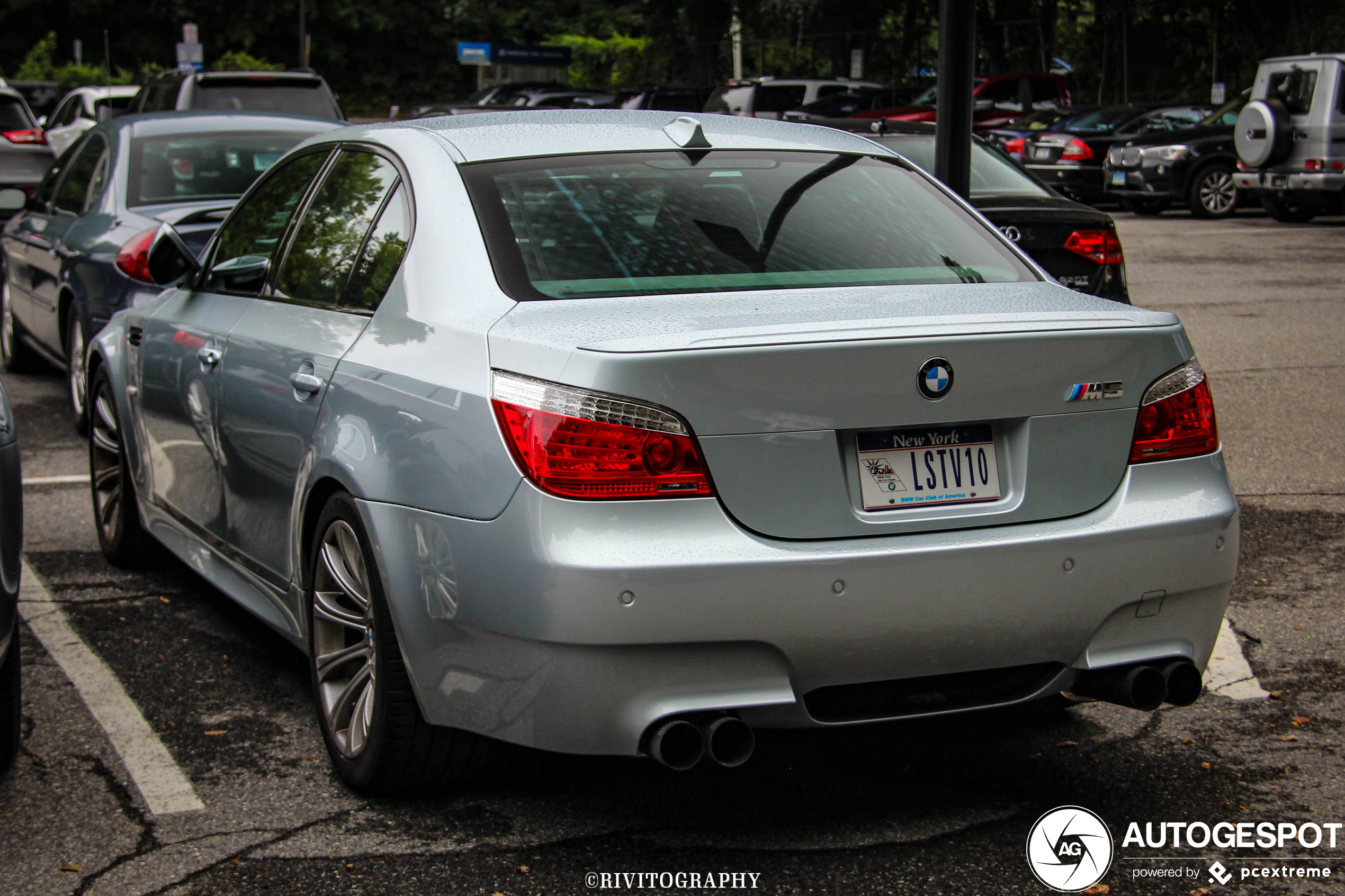 BMW M5 E60 2007