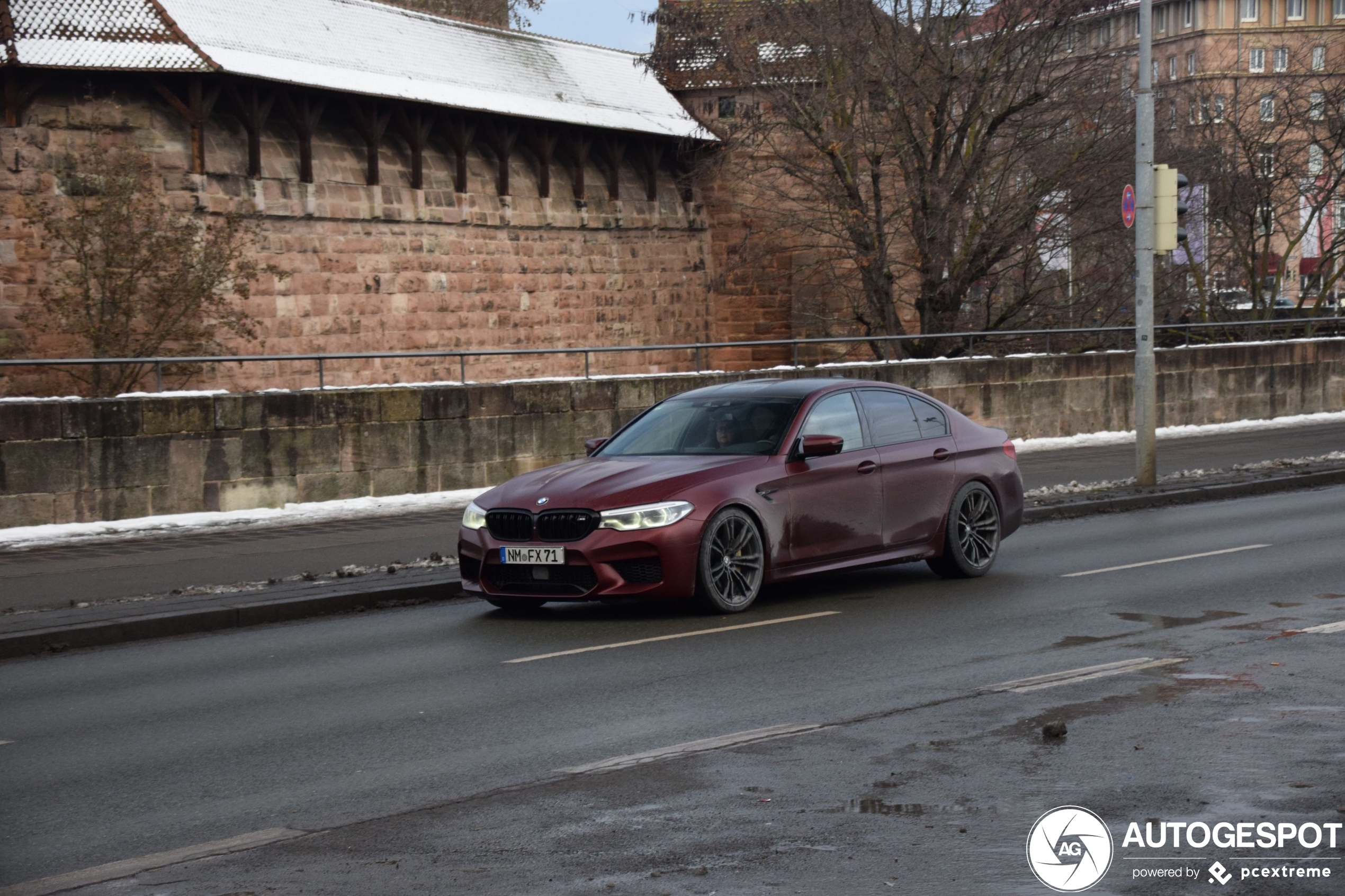 BMW M5 F90 First Edition 2018