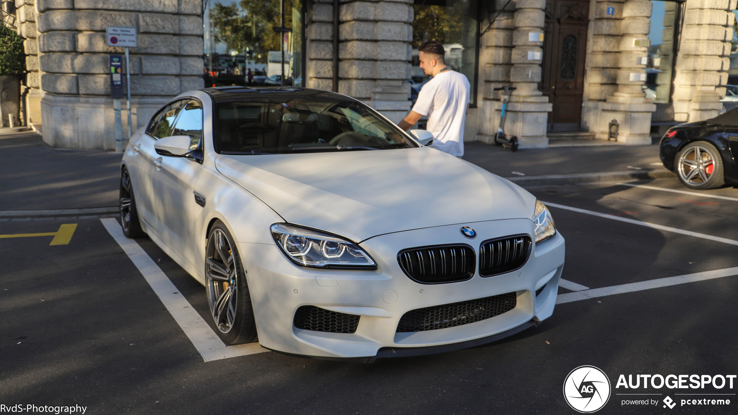 BMW M6 F06 Gran Coupé 2015