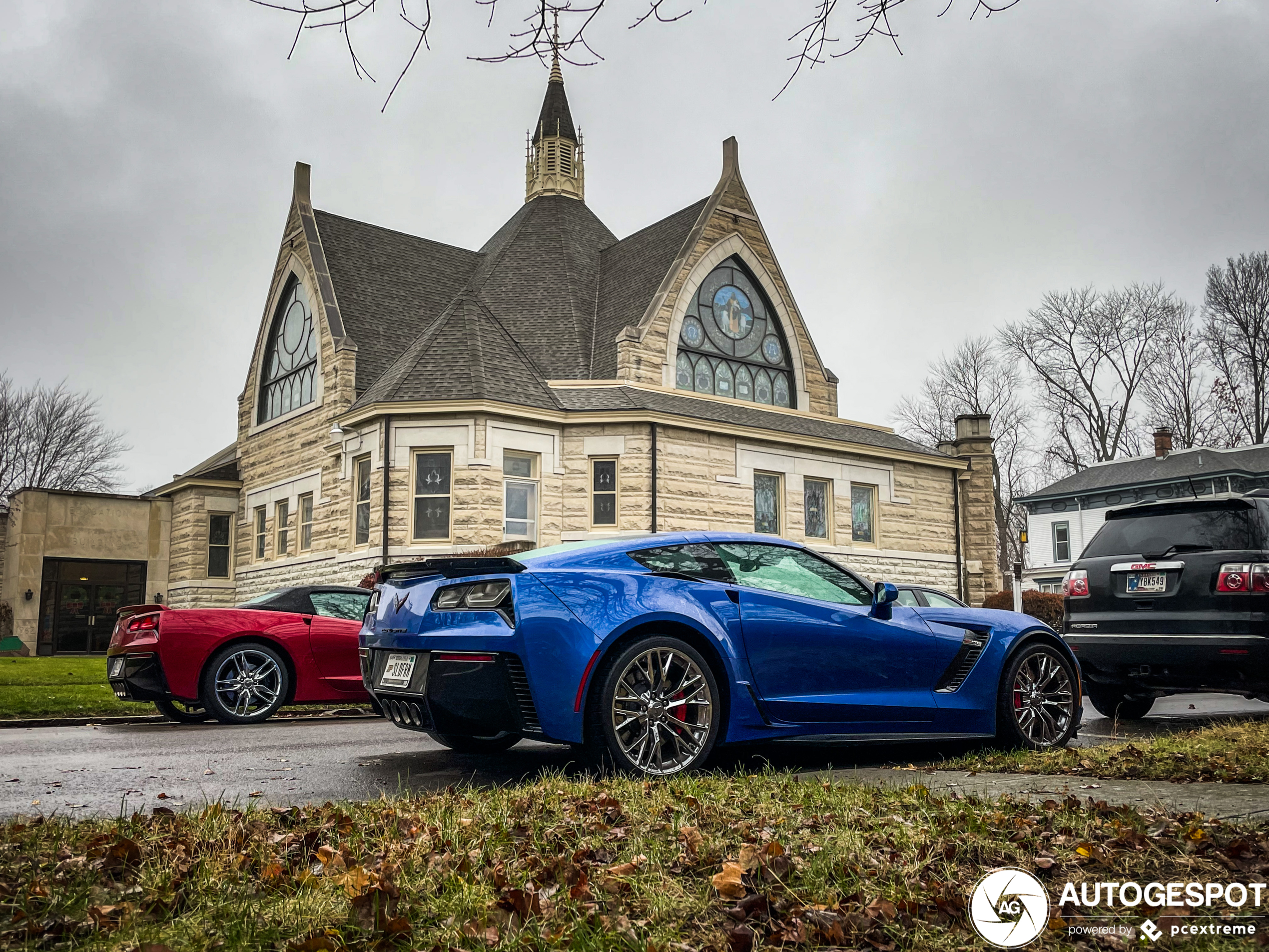 Chevrolet Corvette C7 Z06