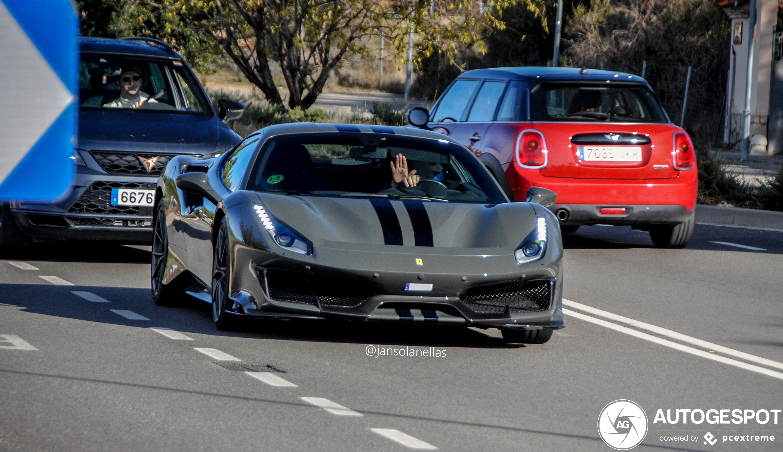 Ferrari 488 Pista