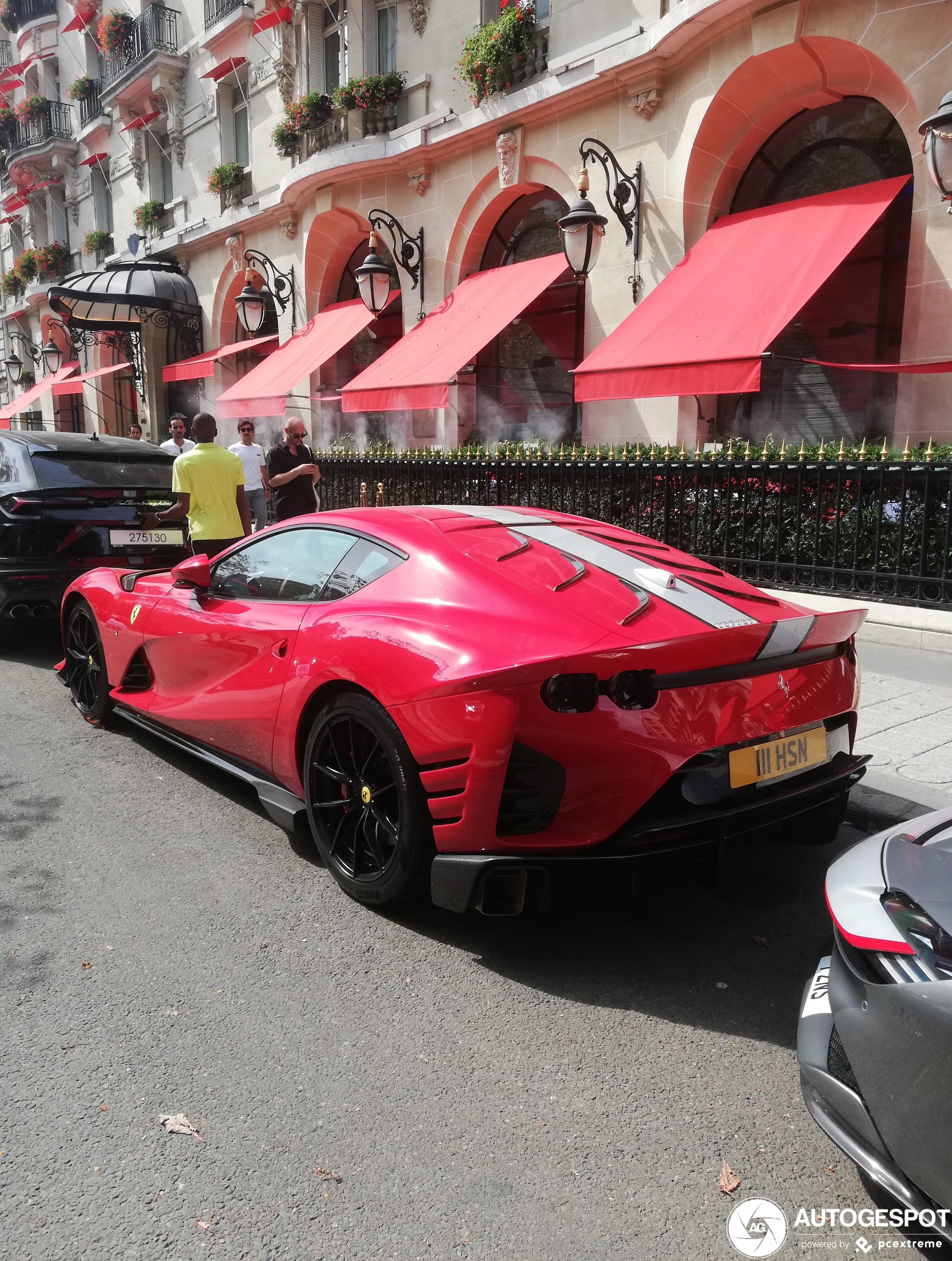 Ferrari 812 Competizione