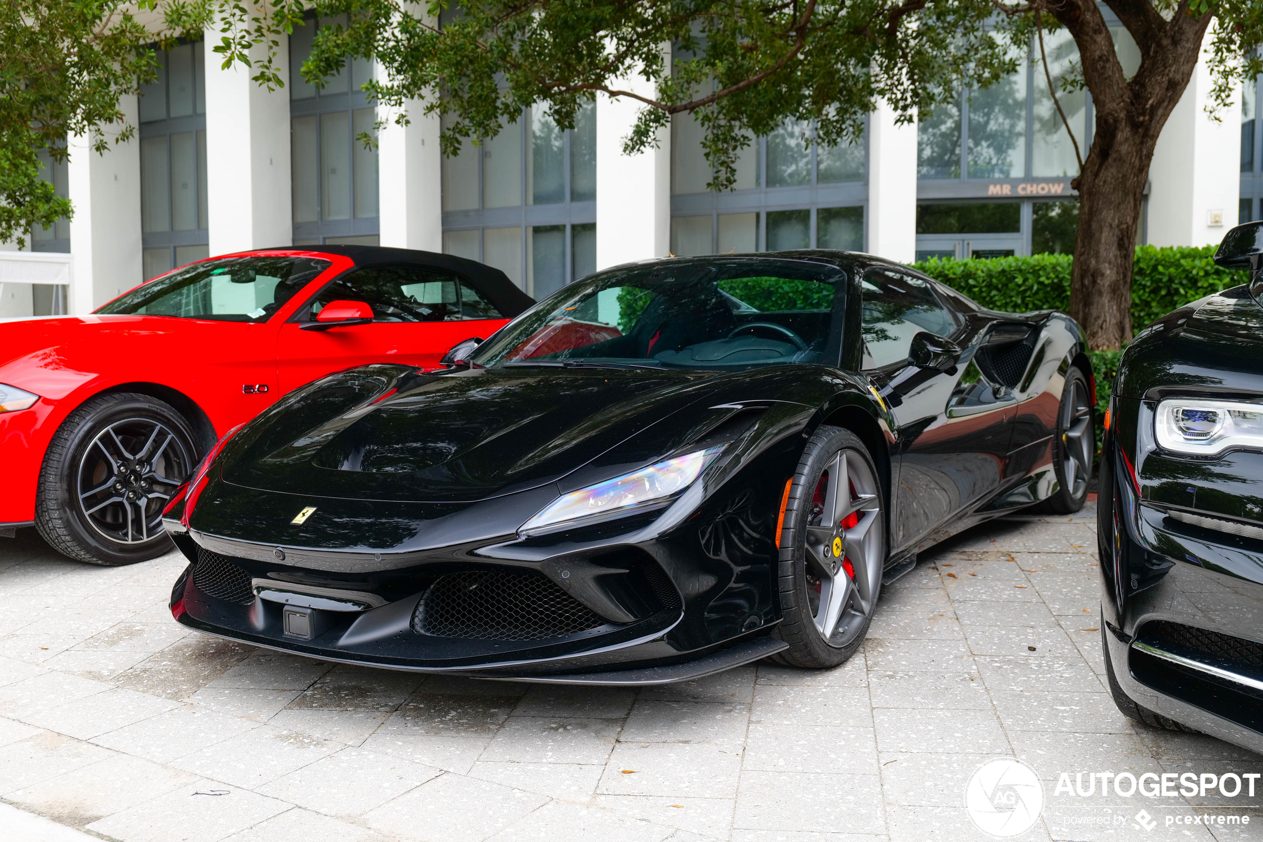 Ferrari F8 Spider