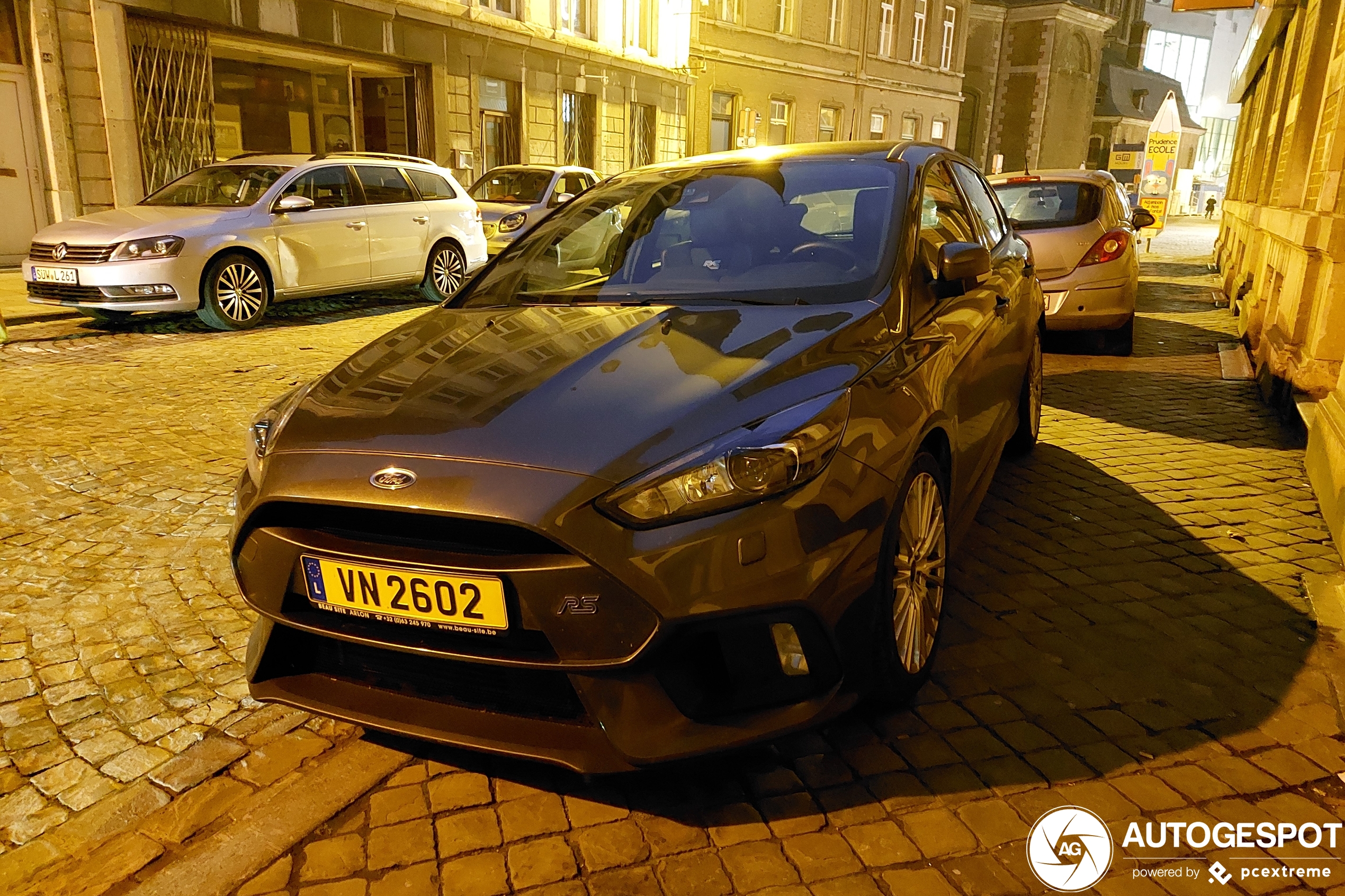 Ford Focus RS 2015