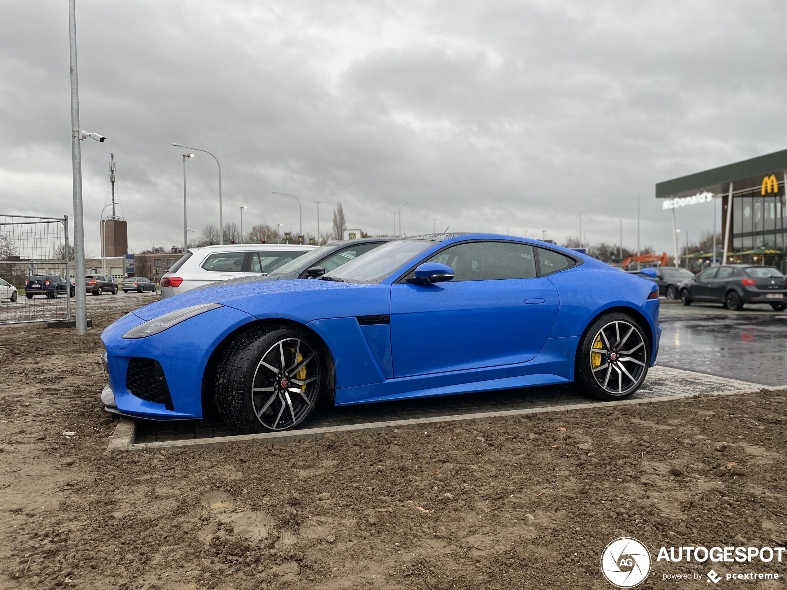 Jaguar F-TYPE SVR Coupé 2017