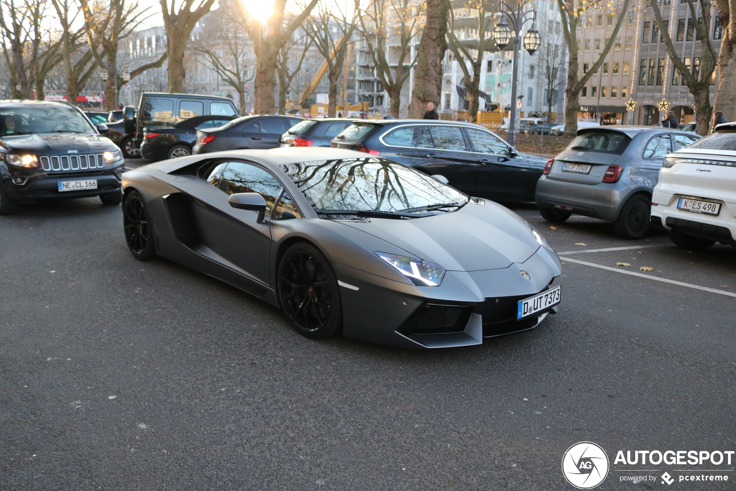 Lamborghini Aventador LP700-4