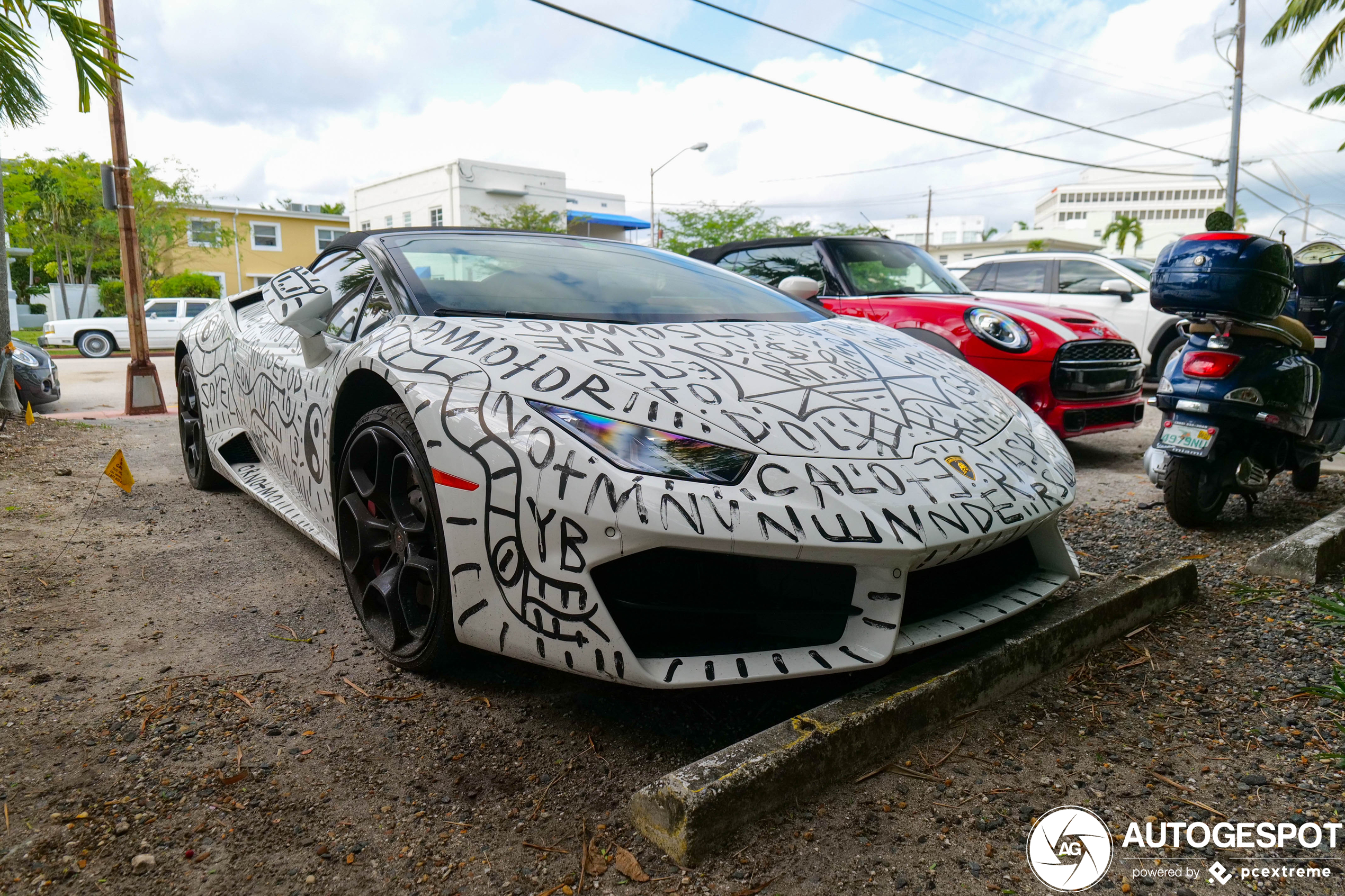 Lamborghini Huracán LP580-2 Spyder