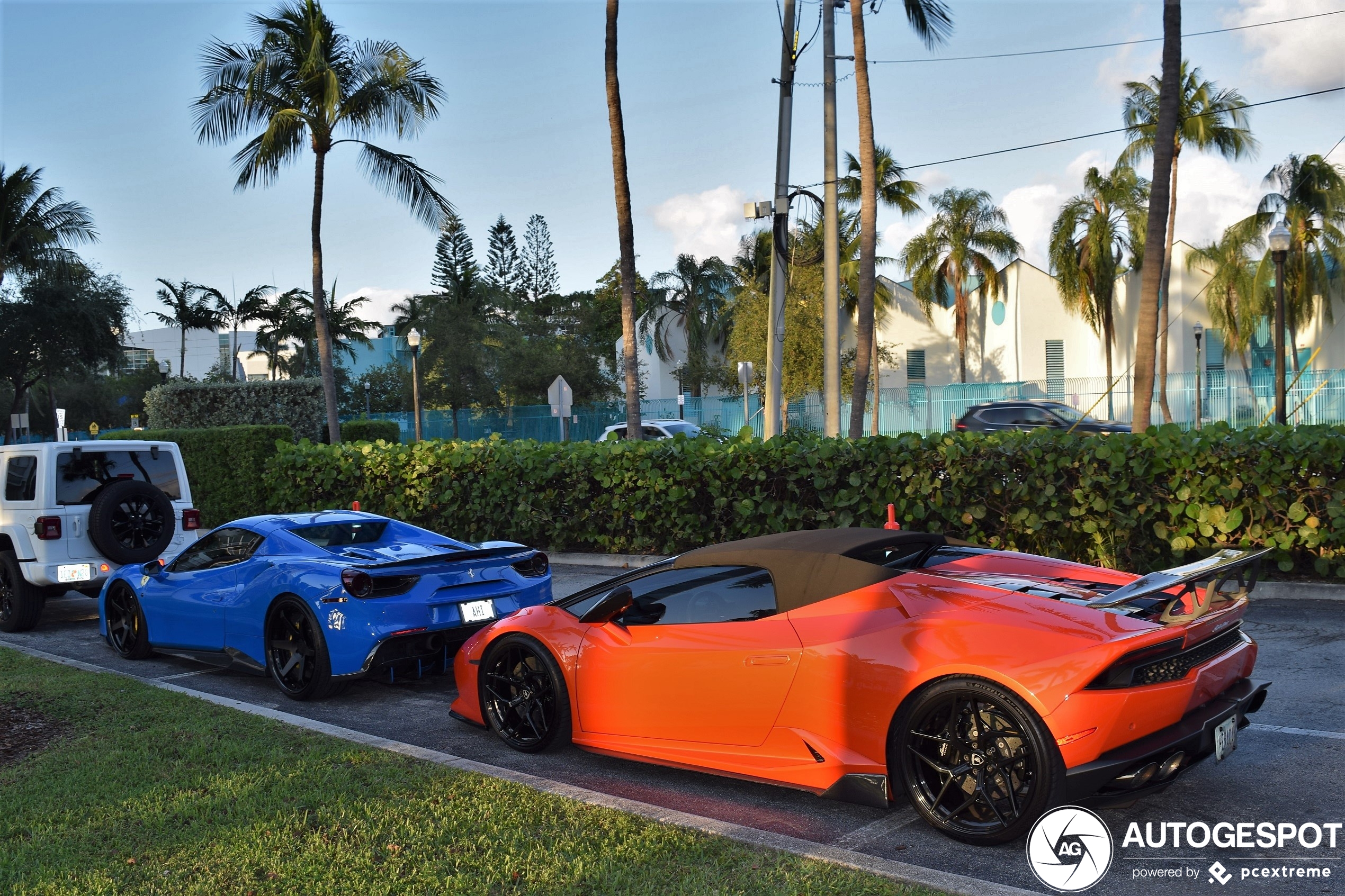 Lamborghini Huracán LP610-4 Spyder