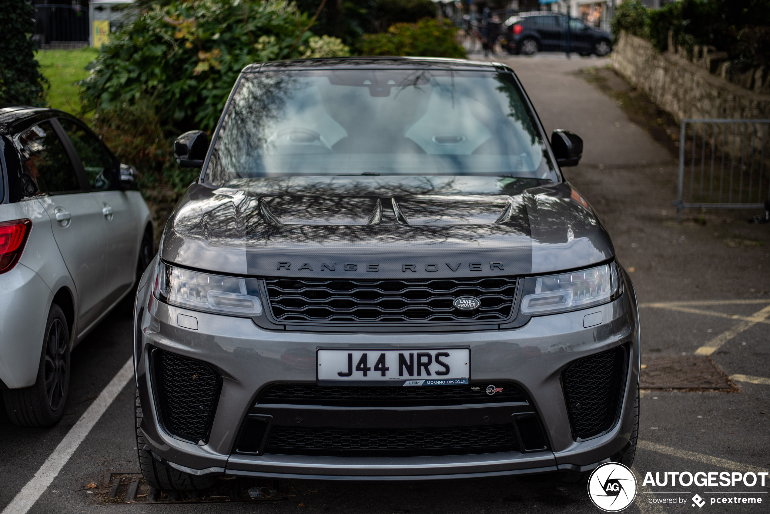 Land Rover Range Rover Sport SVR 2018 Carbon Edition