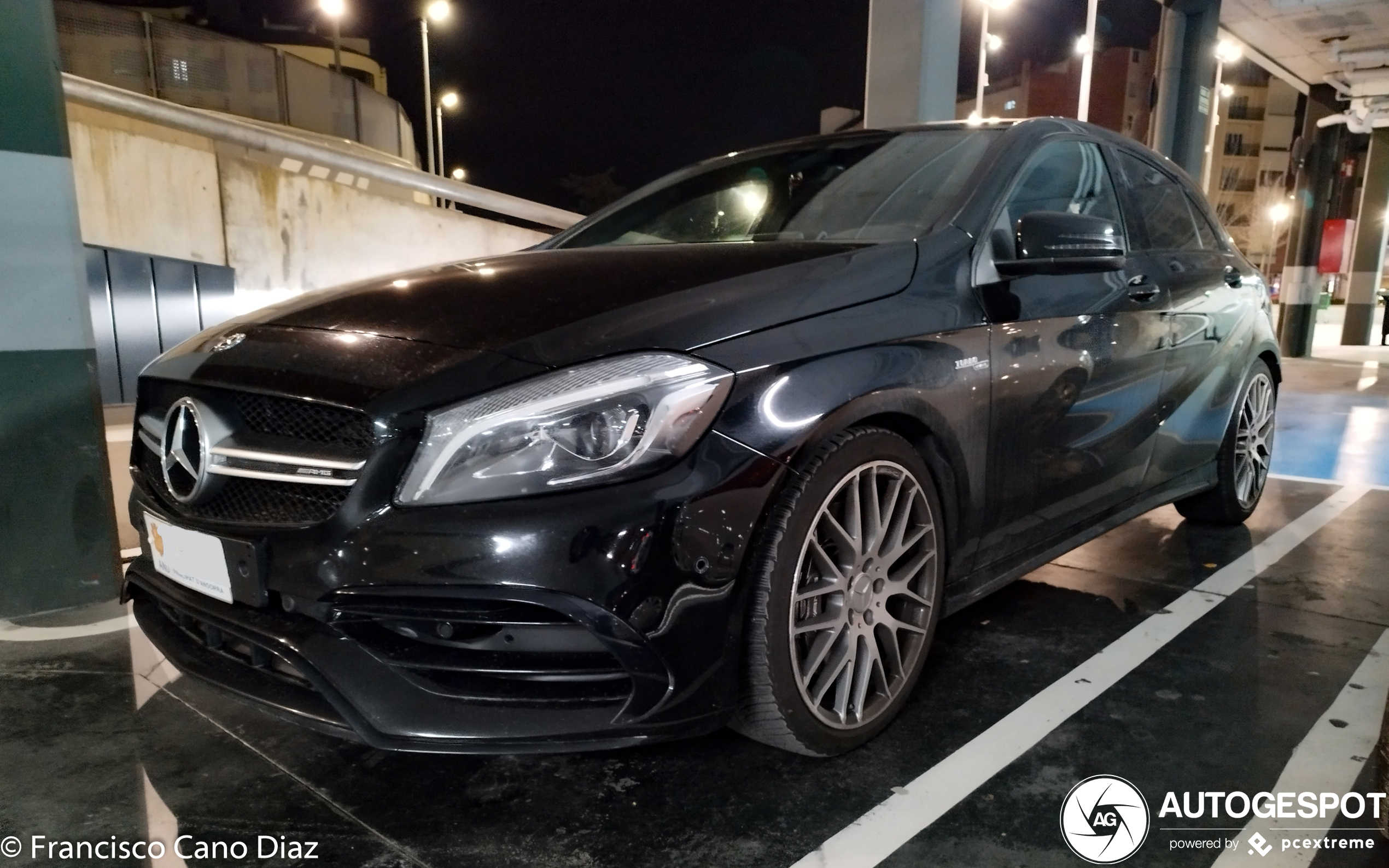 Mercedes-AMG A 45 W176 2015