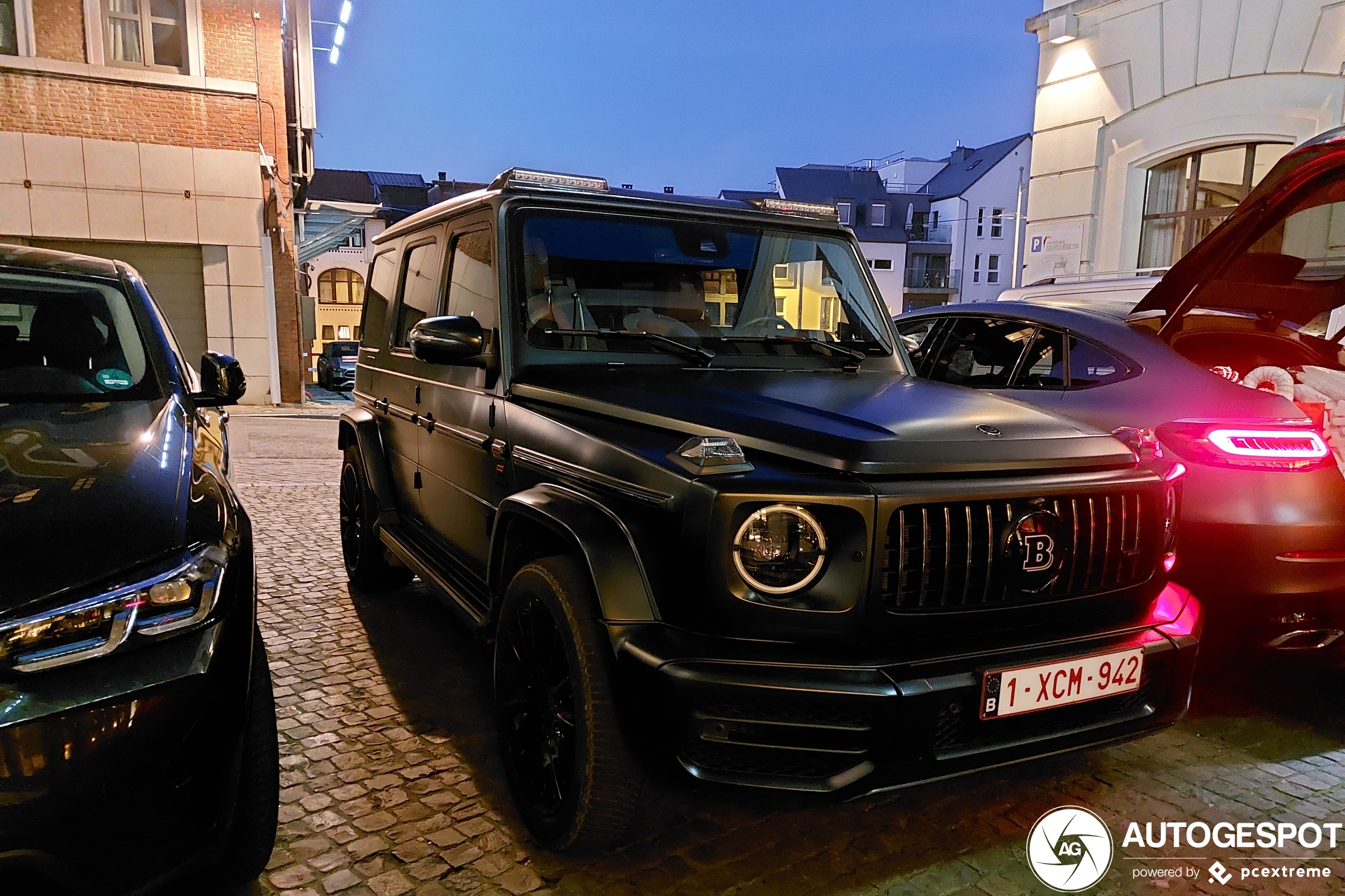 Mercedes-AMG Brabus G 63 W463 2018