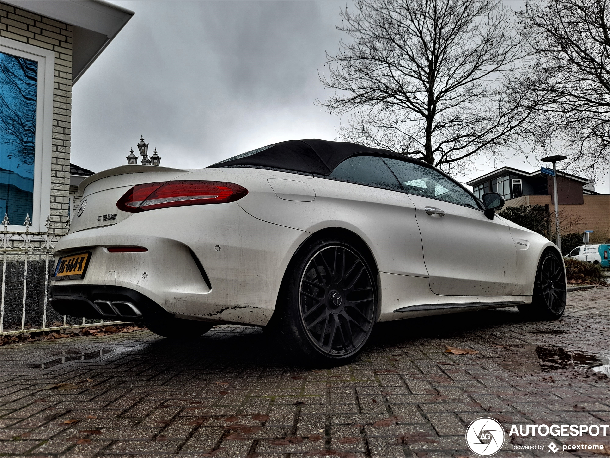 Mercedes-AMG C 63 Convertible A205