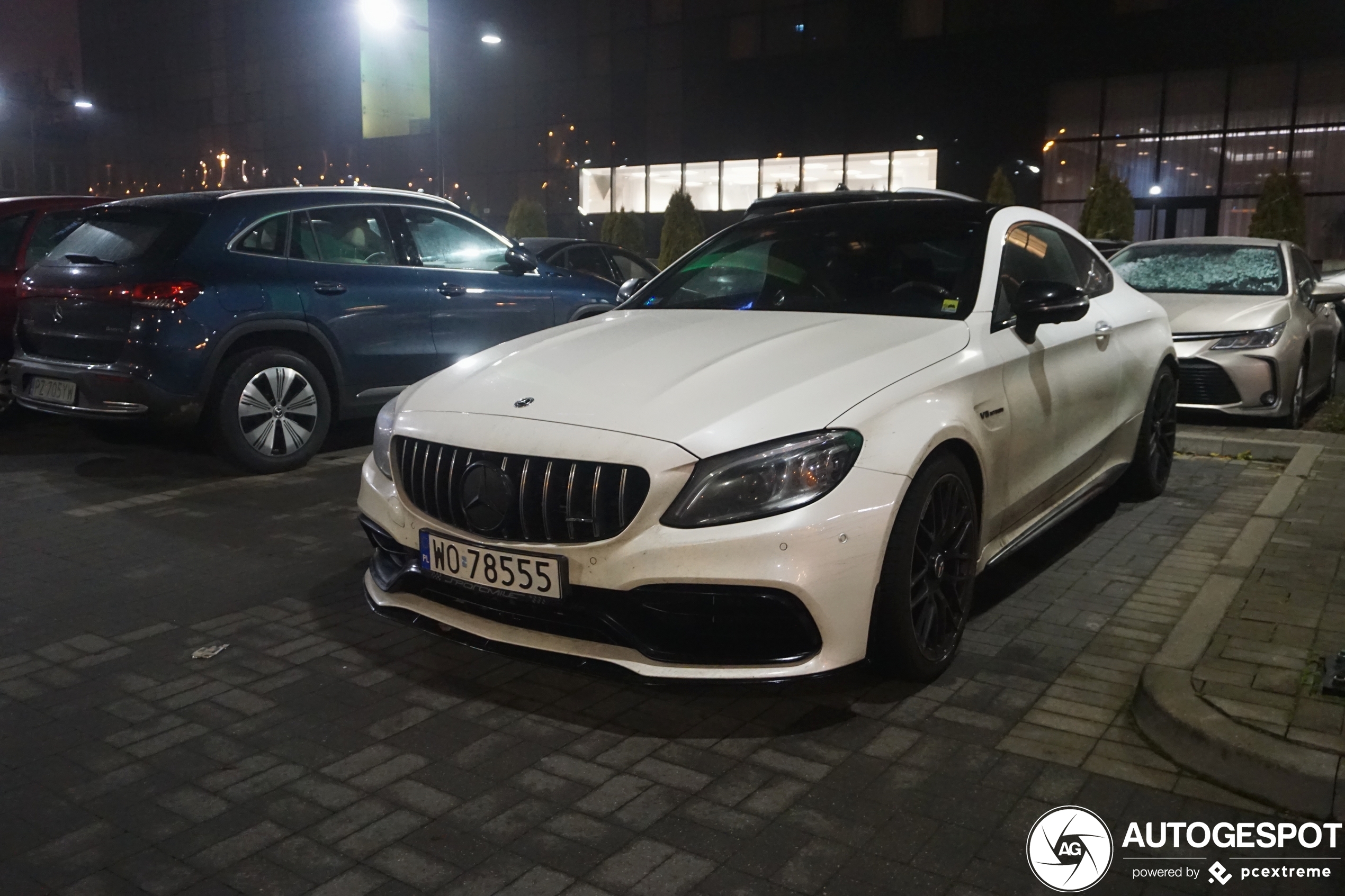 Mercedes-AMG C 63 S Coupé C205 2018