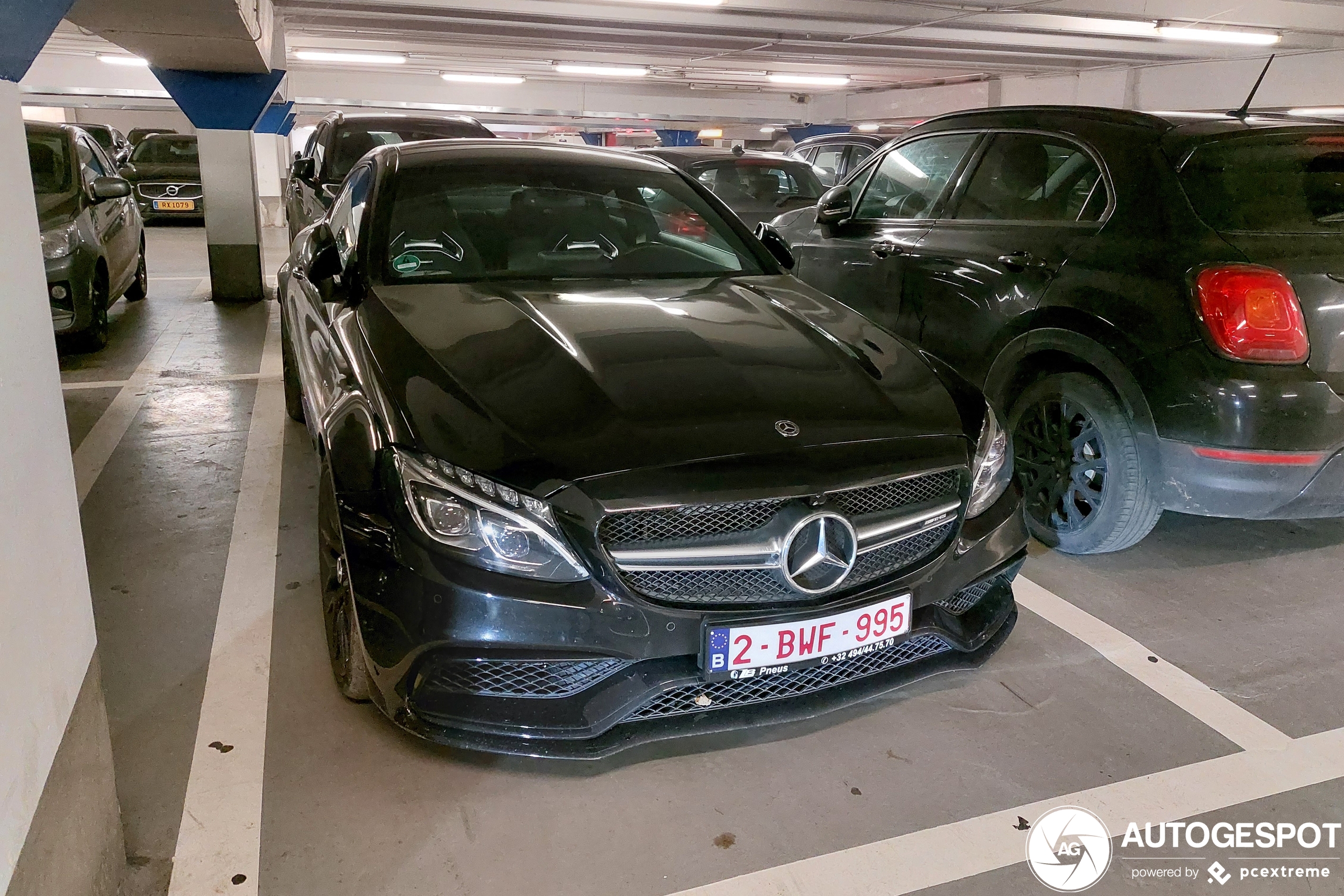 Mercedes-AMG C 63 S Coupé C205