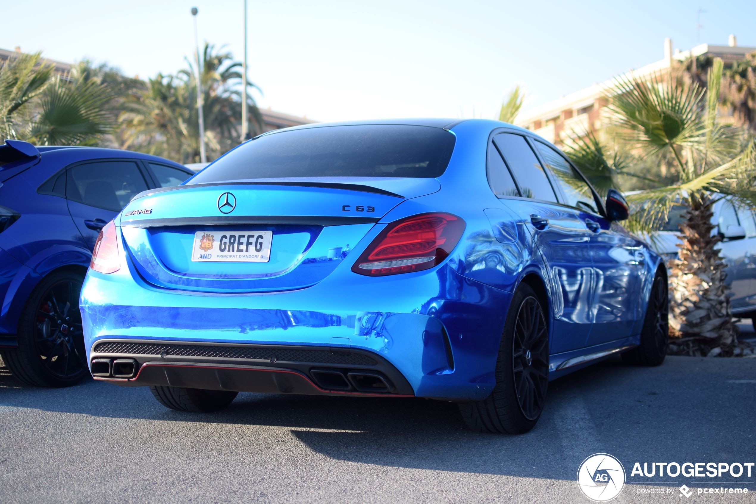 Mercedes-AMG C 63 S W205