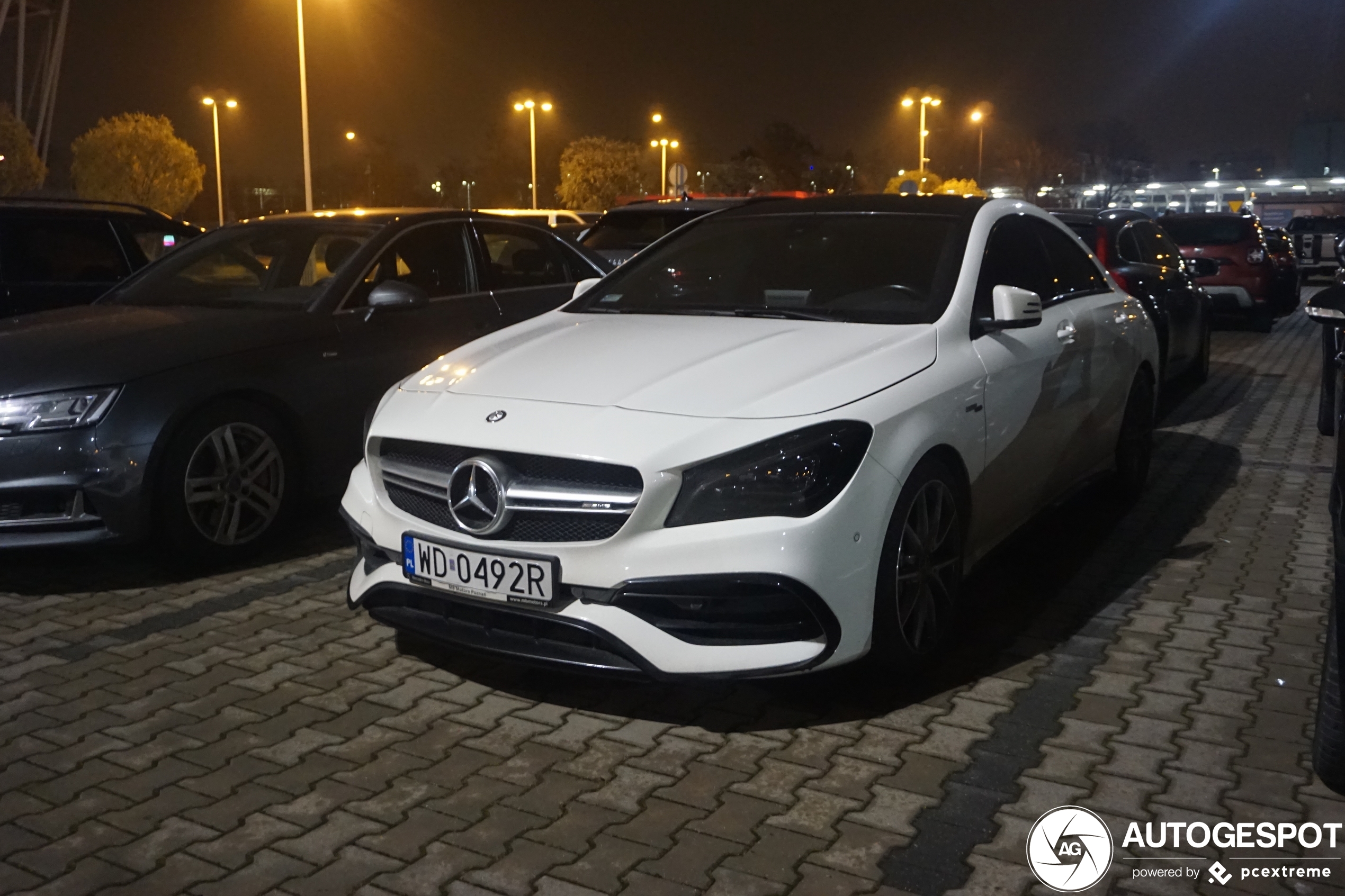 Mercedes-AMG CLA 45 C117 2017