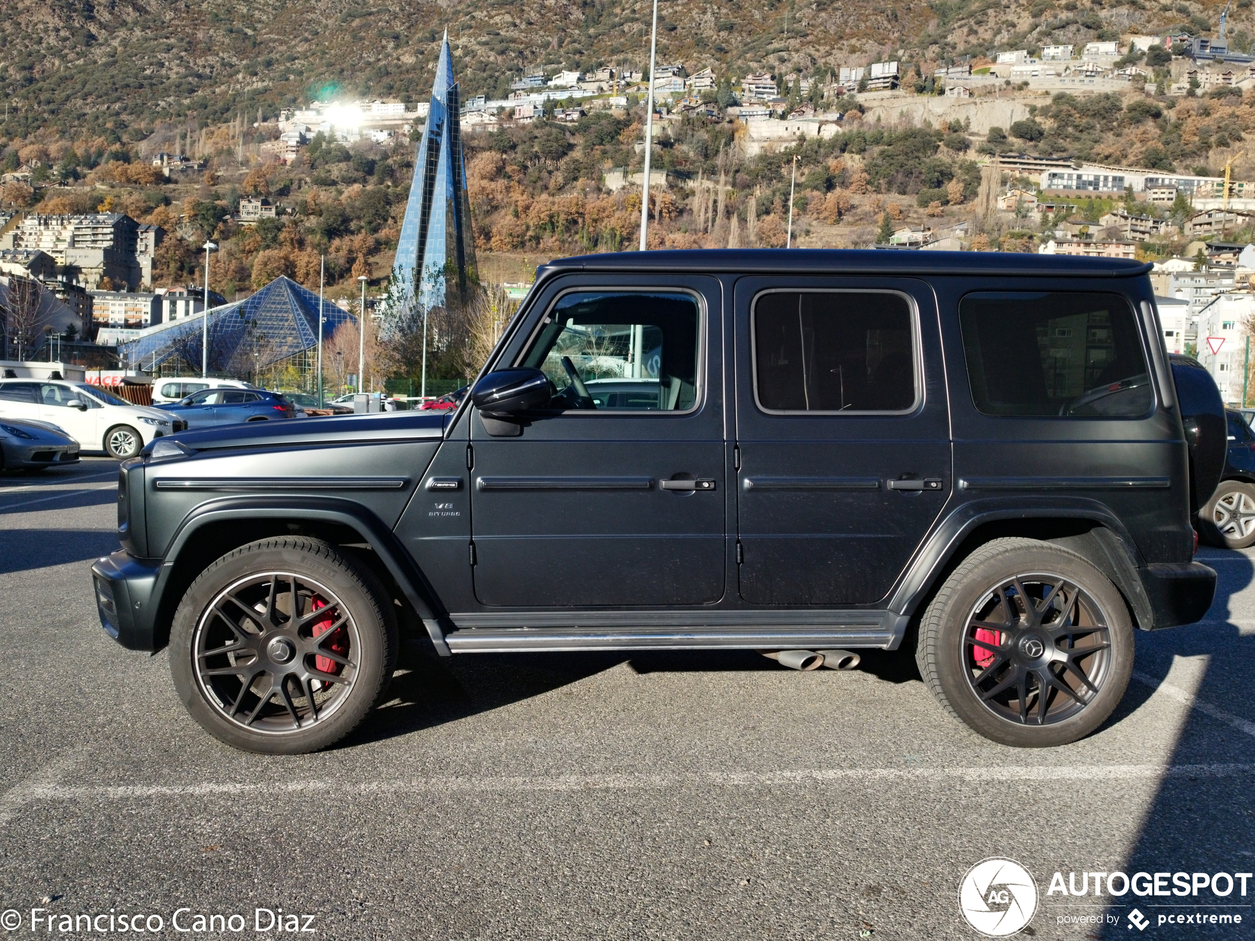 Mercedes-AMG G 63 W463 2018